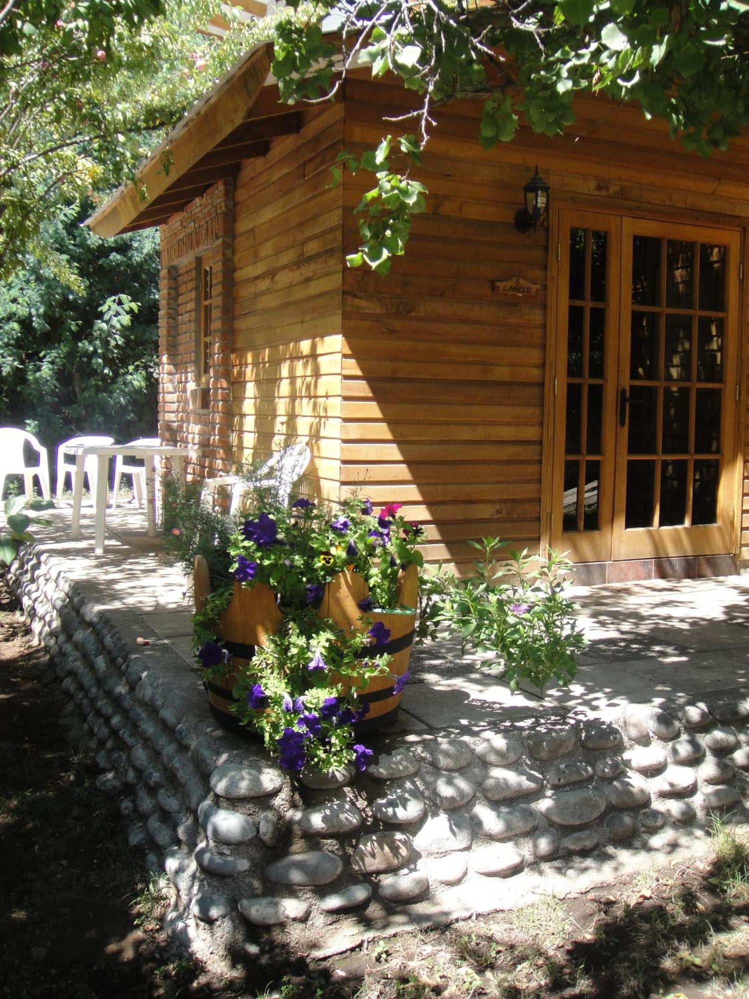 Cabanas Hosteria De Vilches Exterior photo